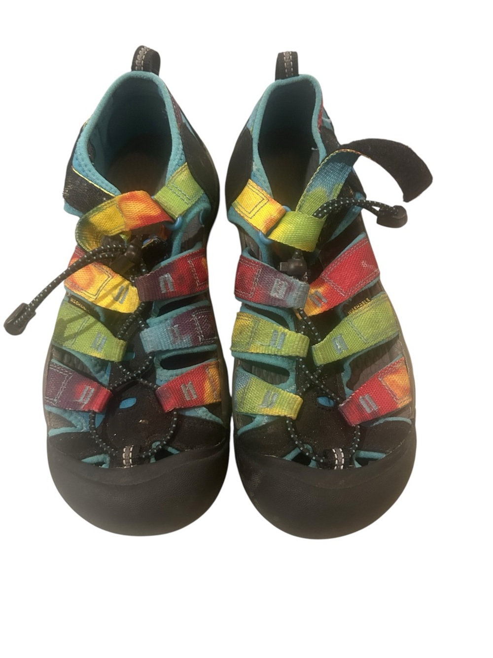 Keen  Multicolor Closed-Toe Sandals size 5